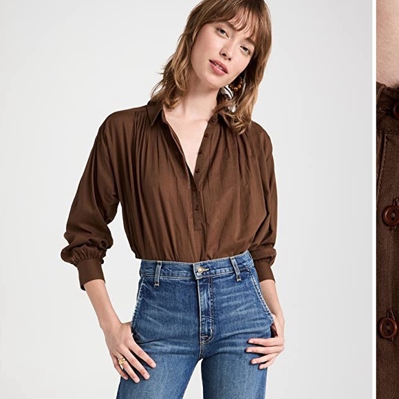 NET Nili Lotan Miles Blouse - Picture 4 of 12